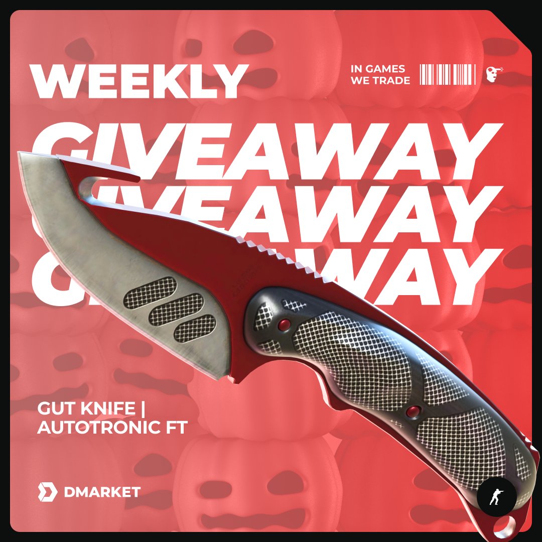 DMarket's tweet photo. It's your chance to upgrade your CS2 inventory🦾

Participate in DMarket's giveaways and get your chance to grab these skins👇

https://t.co/xkBezzYmGc https://t.co/LZ23uhgq7w