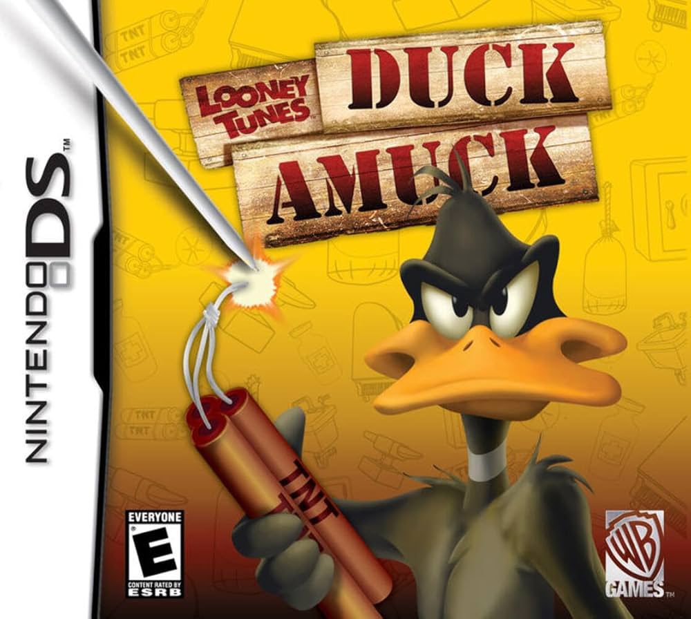 DunderMayeFlin's tweet photo. Does anyone else remember this game? Please @NintendoAmerica find a way to add this to the switch🙏 #looneytunes #duckamuck #Nintendo #nintendoswitch https://t.co/fogBx8imh6