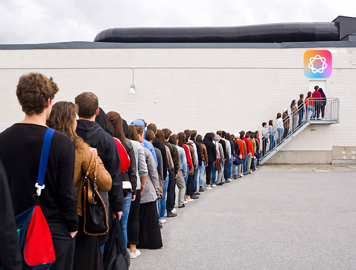 The Apple Intelligence Waitlist Experience