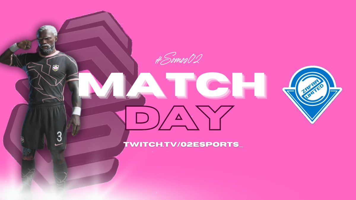 🗓️ 𝘿𝙄́𝘼 𝘿𝙀 𝙋𝘼𝙍𝙏𝙄𝘿𝙊

Llego el día de demostrar lo que somos capaces, hoy comienza la primera competición de la temporada⚽️

🏆<a href="/IVFA_Spain/">IVFA Spain</a>
🆚<a href="/ZafraUnited/">𝐙𝐀𝐅𝐑𝐀 𝐔𝐍𝐈𝐓𝐄𝐃 🎮</a>
🕒22:20

Confiamos en todos nuestros jugadores para este nuevo reto!

#Somos02🩷