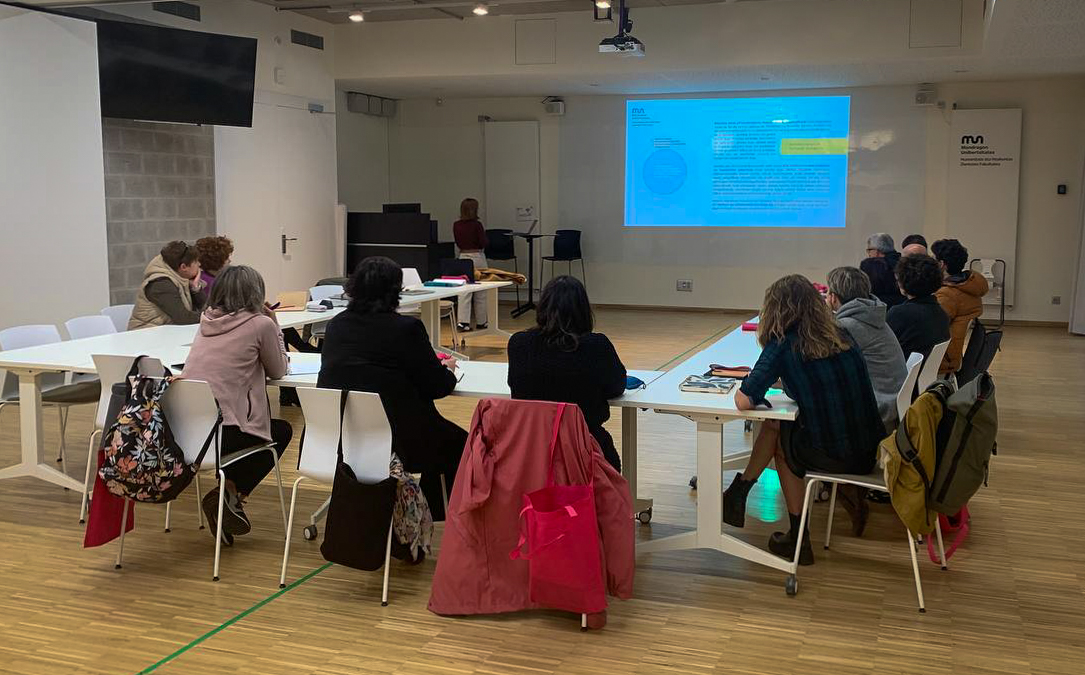 🗣️ Debagoieneko hainbat herritako alkateekin eta hainbat  udal-ordezkarirekin lan-saioa egin dugu gaur Eskoriatzako campusean  fakultateko plan estrategiko berria partekatzeko eta aurrera begirakoak  elkarrekin marrazteko. <a href="/MUnibertsitatea/">Mondragon Unibertsitatea</a>