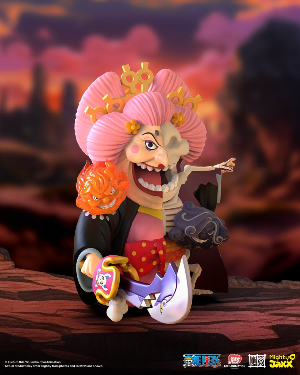 Here's a look at Big Mom from Mighty Jaxx Freeny's Hidden