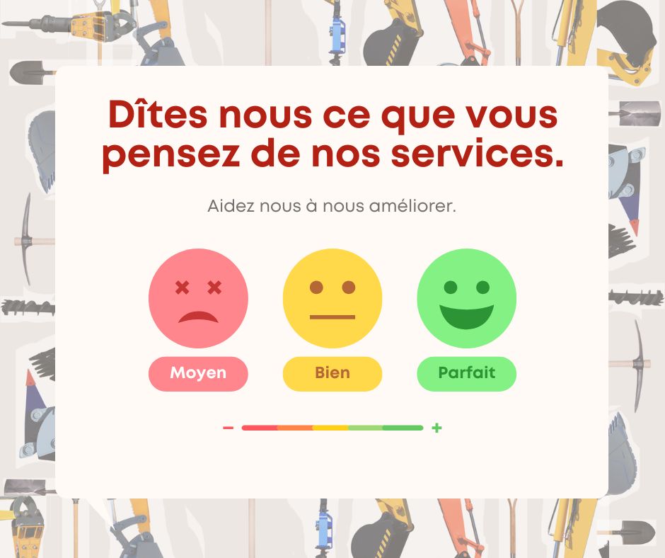 InfoExcavation's tweet photo. 🗣️ On veut vous entendre ! 🗣️
Votre avis est important pour améliorer nos services. Participez à notre sondage annuel et courez la chance de gagner une carte cadeau de 100$ 💳 ! 

👉 https://t.co/cDLrsnGXHD 
🗓️ Jusqu'au 5 janvier 2025

Merci pour vos retours ! https://t.co/Vgy7AmR63G