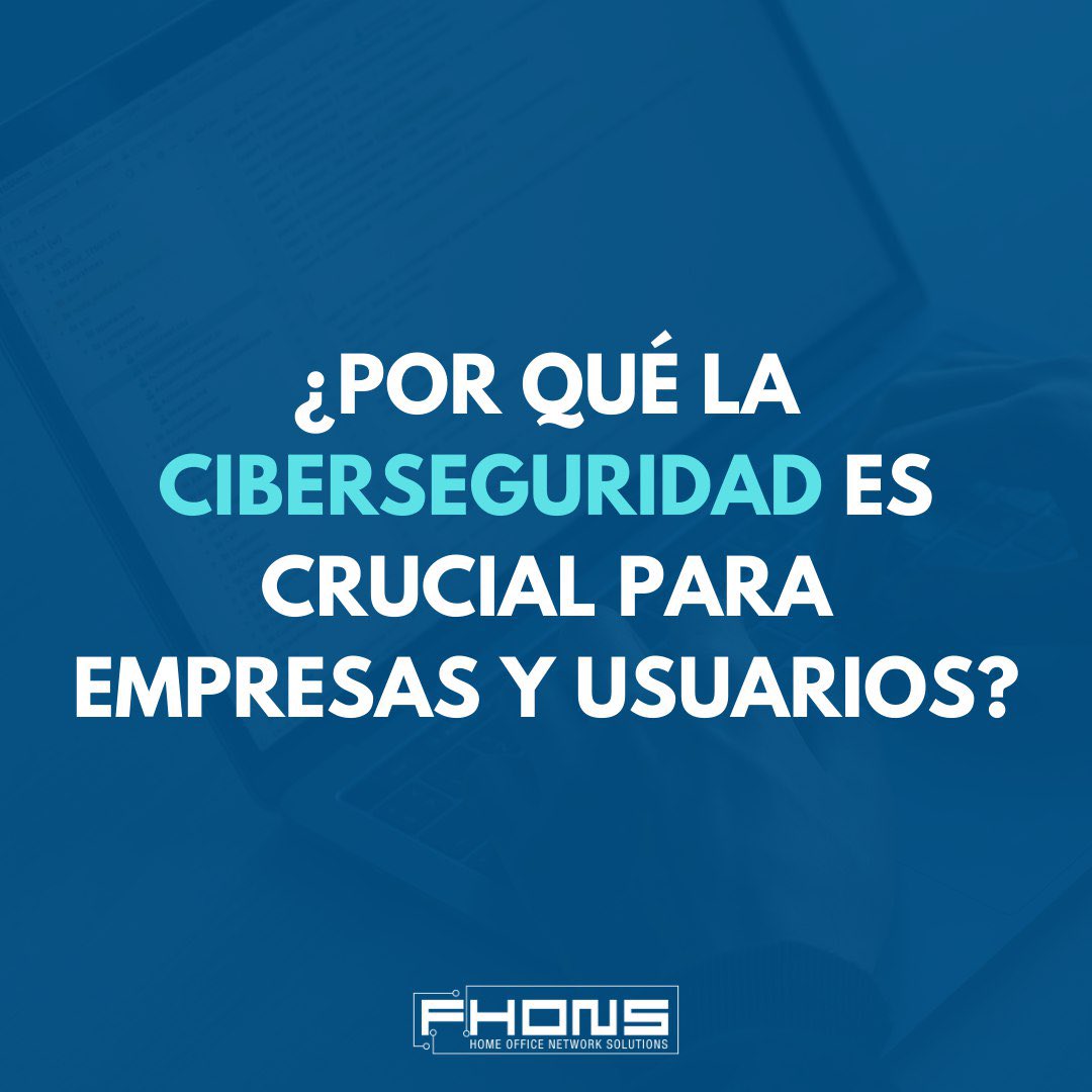 FHONSRD's tweet photo. 🔒 ¿Por qué la ciberseguridad es crucial para empresas y usuarios? 🔒

💻🌐 En un mundo cada vez más digital, proteger nuestra información se ha vuelto una prioridad. ⚠️ 

#Ciberseguridad #SeguridadDigital #DeTISabemosNosotros https://t.co/qMmUoMpSzU