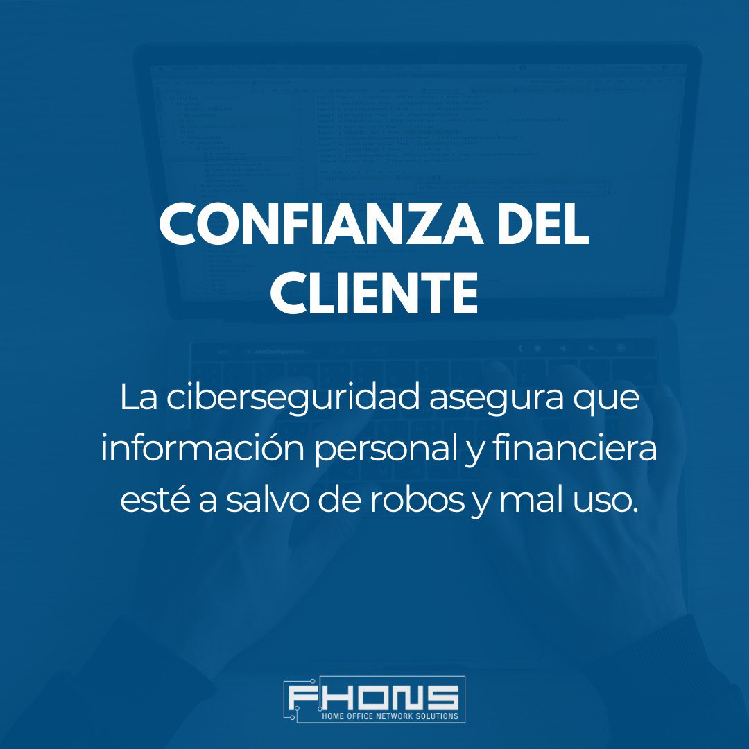 FHONSRD's tweet photo. 🔒 ¿Por qué la ciberseguridad es crucial para empresas y usuarios? 🔒

💻🌐 En un mundo cada vez más digital, proteger nuestra información se ha vuelto una prioridad. ⚠️ 

#Ciberseguridad #SeguridadDigital #DeTISabemosNosotros https://t.co/qMmUoMpSzU