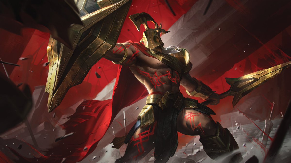 A warrior's end is just the beginning.

Chosen of the Wolf Ambessa
Chosen of the Wolf Kindred
Chosen of the Wolf Katarina
Chosen of the Wolf Pantheon