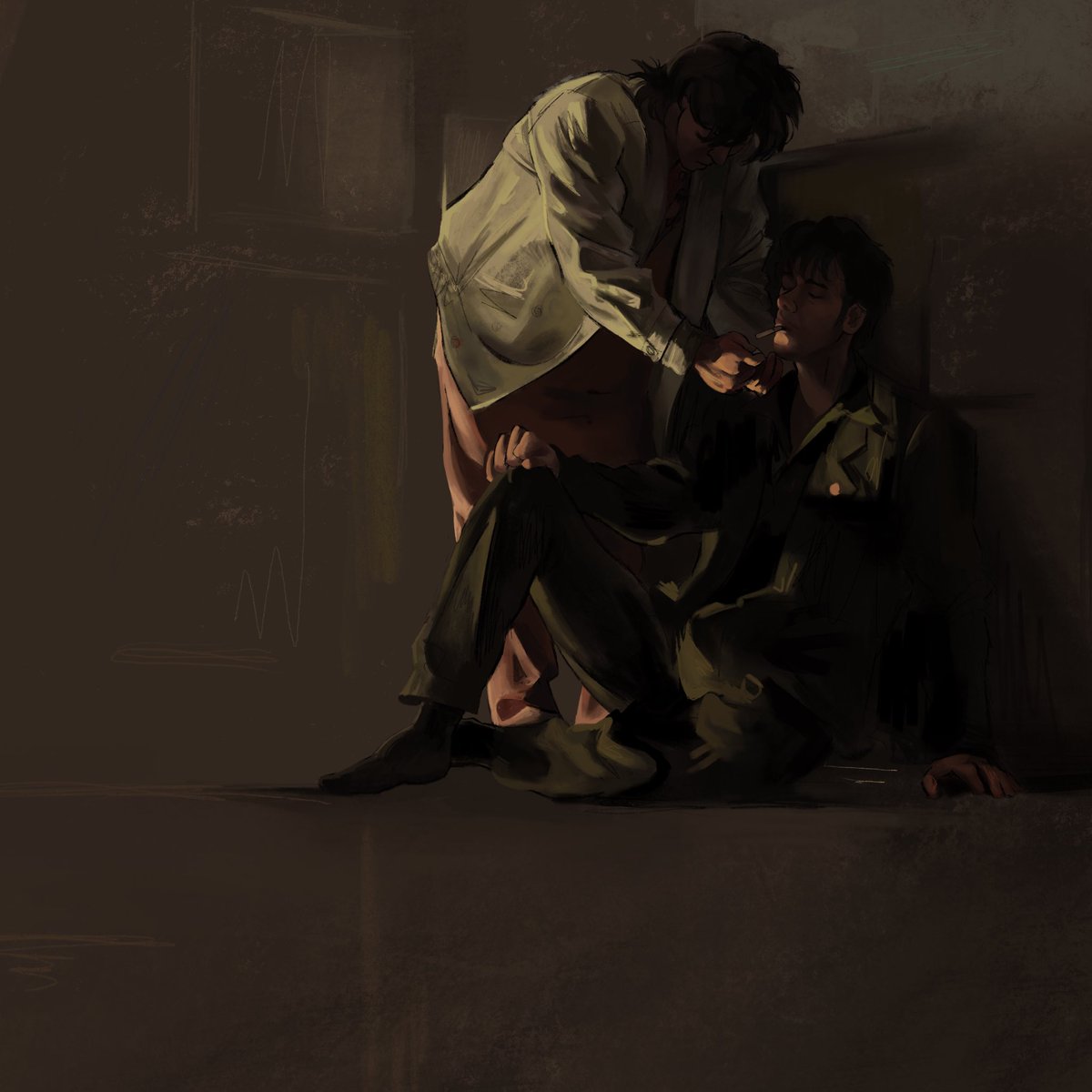 dinoclawsz's tweet photo. I really liked this scene :) https://t.co/4Am6w8tg7F