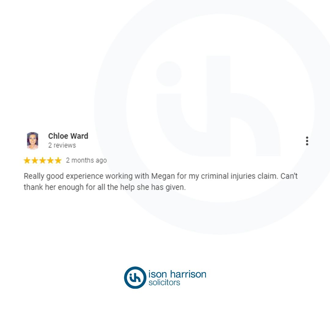 We are delighted to receive such positive feedback about our Personal Injury team! 

Thank you for sharing your experience with us. ✨

#PersonalInjury #ClientSatisfaction #testimonial