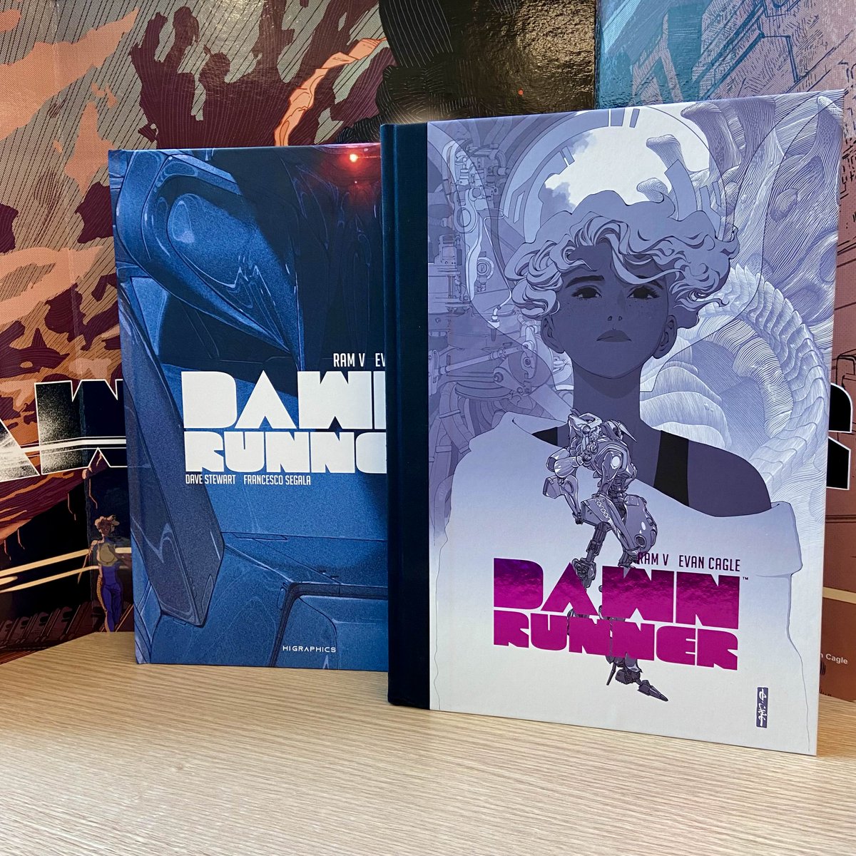 HiComicsFrance's tweet photo. L’invasion des Tetzas commence dans deux jours... Êtes-vous prêt·e·s à vous battre pour l’humanité ?

Dawnrunner de @therightram et @cagle_evan : J-2 🔥 https://t.co/FyR9WY5sfv
