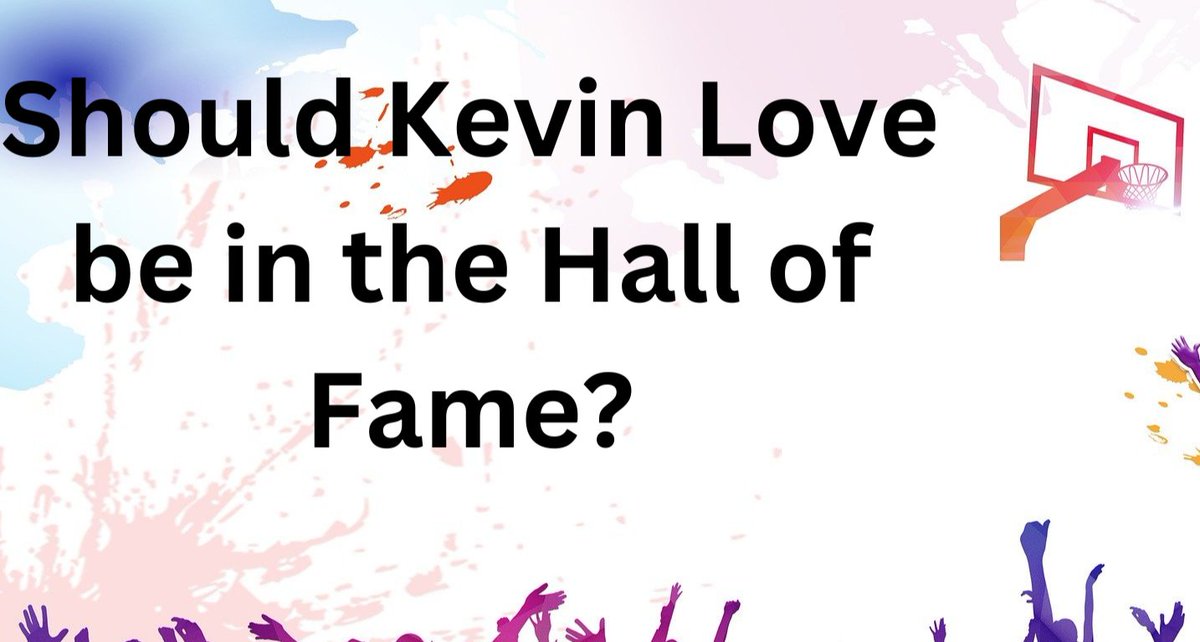 hoopstalkx's tweet image. Read our new article about Kevin Love&apos;s career and whether are not he should be in the Hall of Fame when it is all said and done. See link in bio! #nba #nbabasketball #nbablog #nbaarticle #kevinlove #timberwolves #miamiheat #cavs #nbaplayoffs #halloffame #fyp #hof
