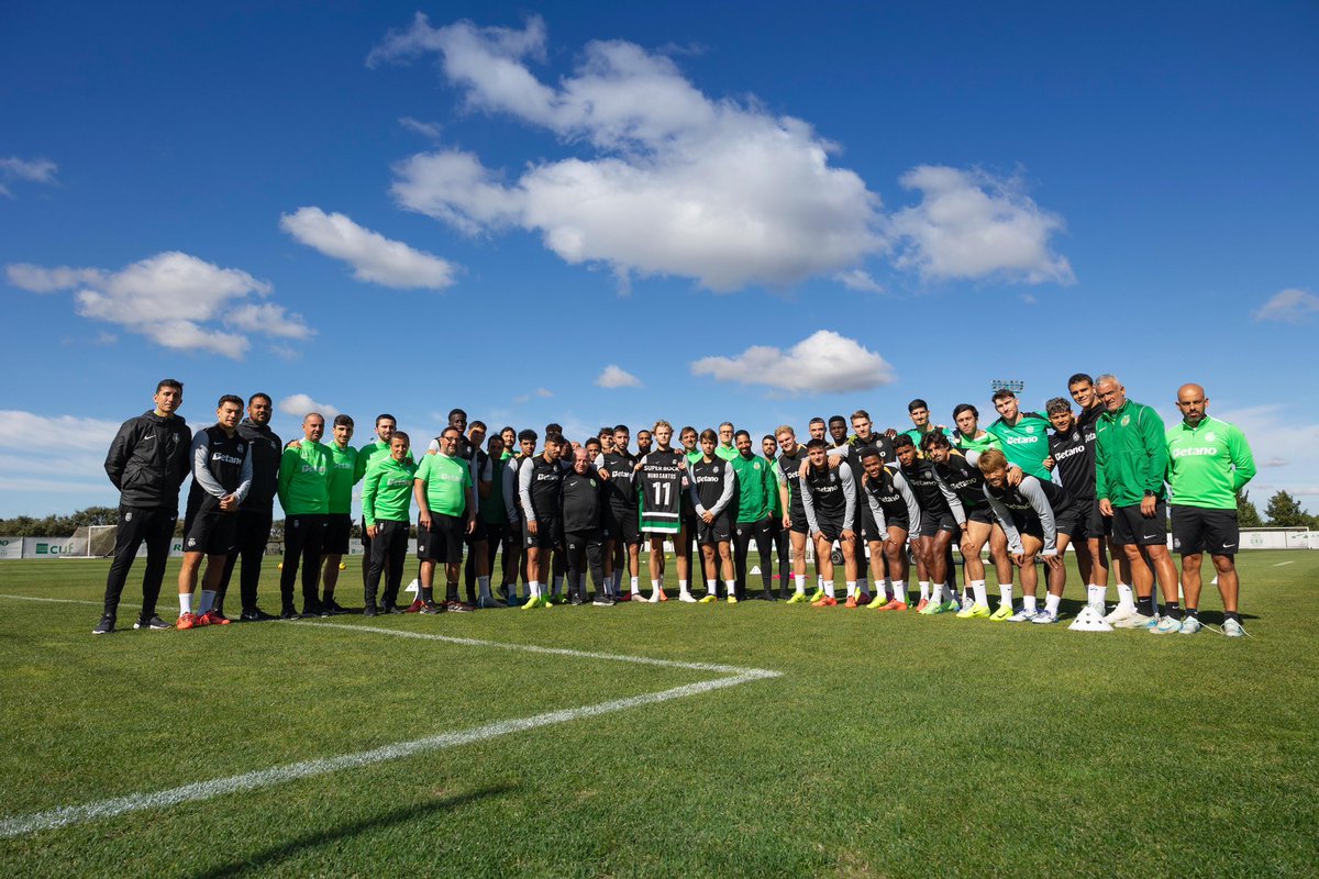 Um Leão não verga. Força, Nuno! 🦁