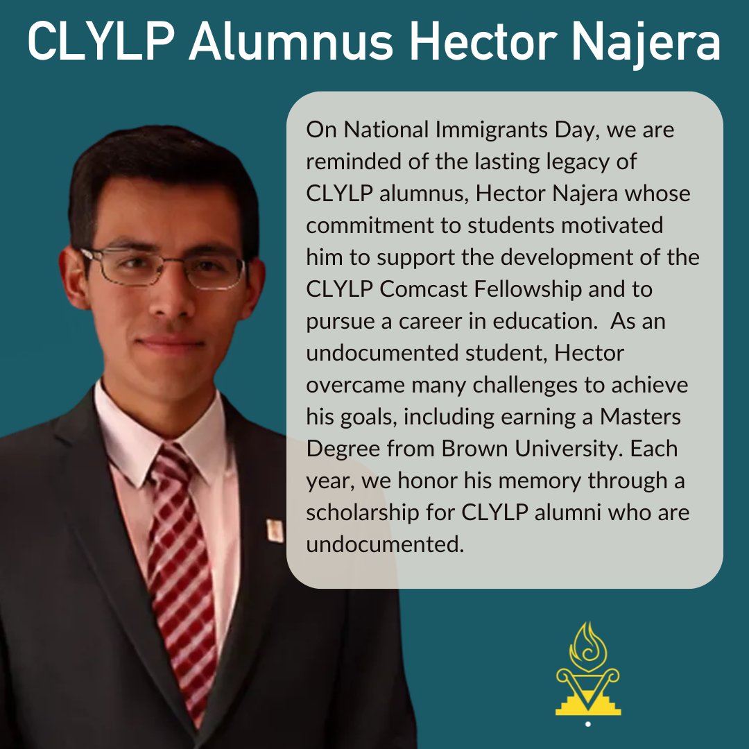 CLYLP's tweet image. On #NationalImmigrantsDay, we celebrate the immigrants integral to California, the nation, and CLYLP.