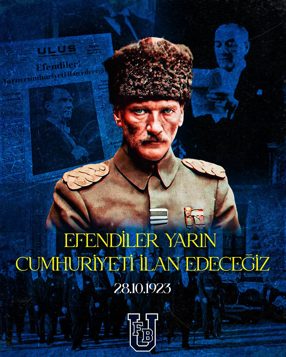 101 yıl önce bugün söylenen ve tarihi değiştiren o sözün her zaman ışığındayız.