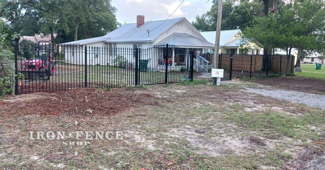 IronFenceShop's tweet photo. Looking to boost your home’s security while adding timeless elegance? Our premium iron fencing is the perfect solution! Make a statement and protect what matters most! Ready to transform your property? Contact us today for a quote!
#IronFenceShop #IronFencing #HomeSecurity https://t.co/cZfxU7Rwv7