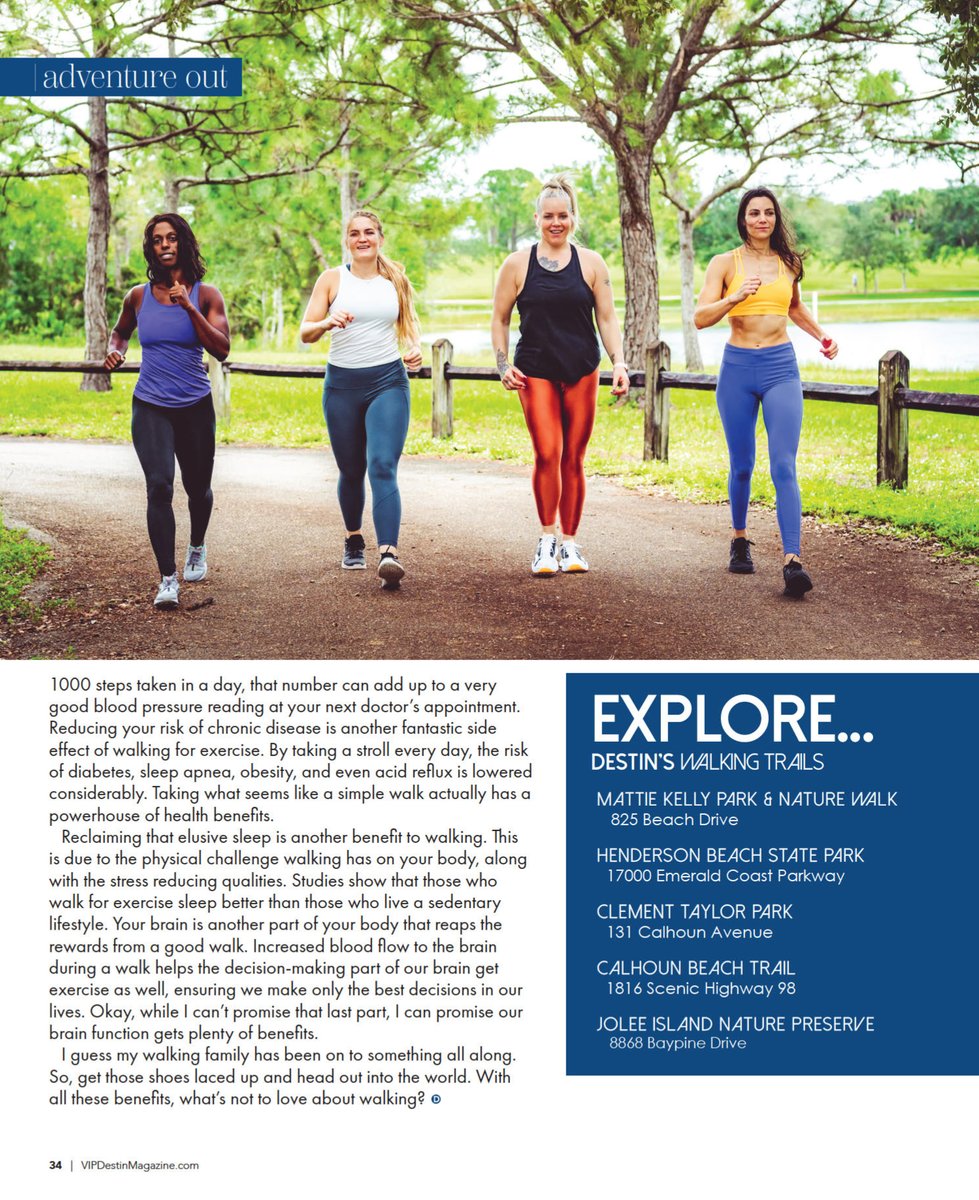 Lace up those walking shoes, it's time to hit the pavement and get your steps in!