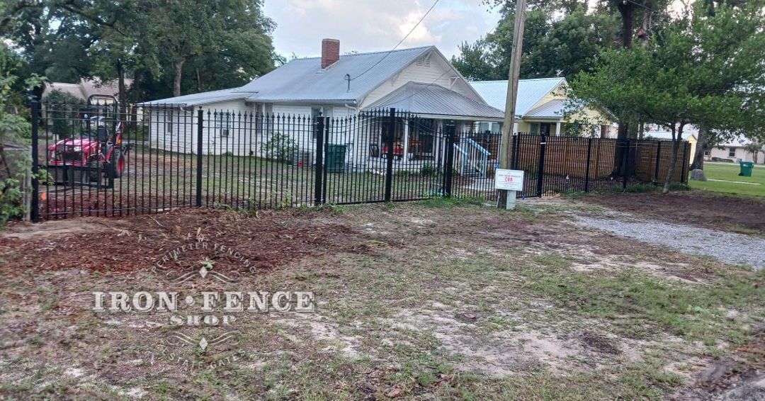 IronFenceShop's tweet photo. Looking to boost your home’s security while adding timeless elegance? Our premium iron fencing is the perfect solution! Make a statement and protect what matters most! Ready to transform your property? Contact us today for a quote!
#IronFenceShop #IronFencing #HomeSecurity https://t.co/cZfxU7Rwv7
