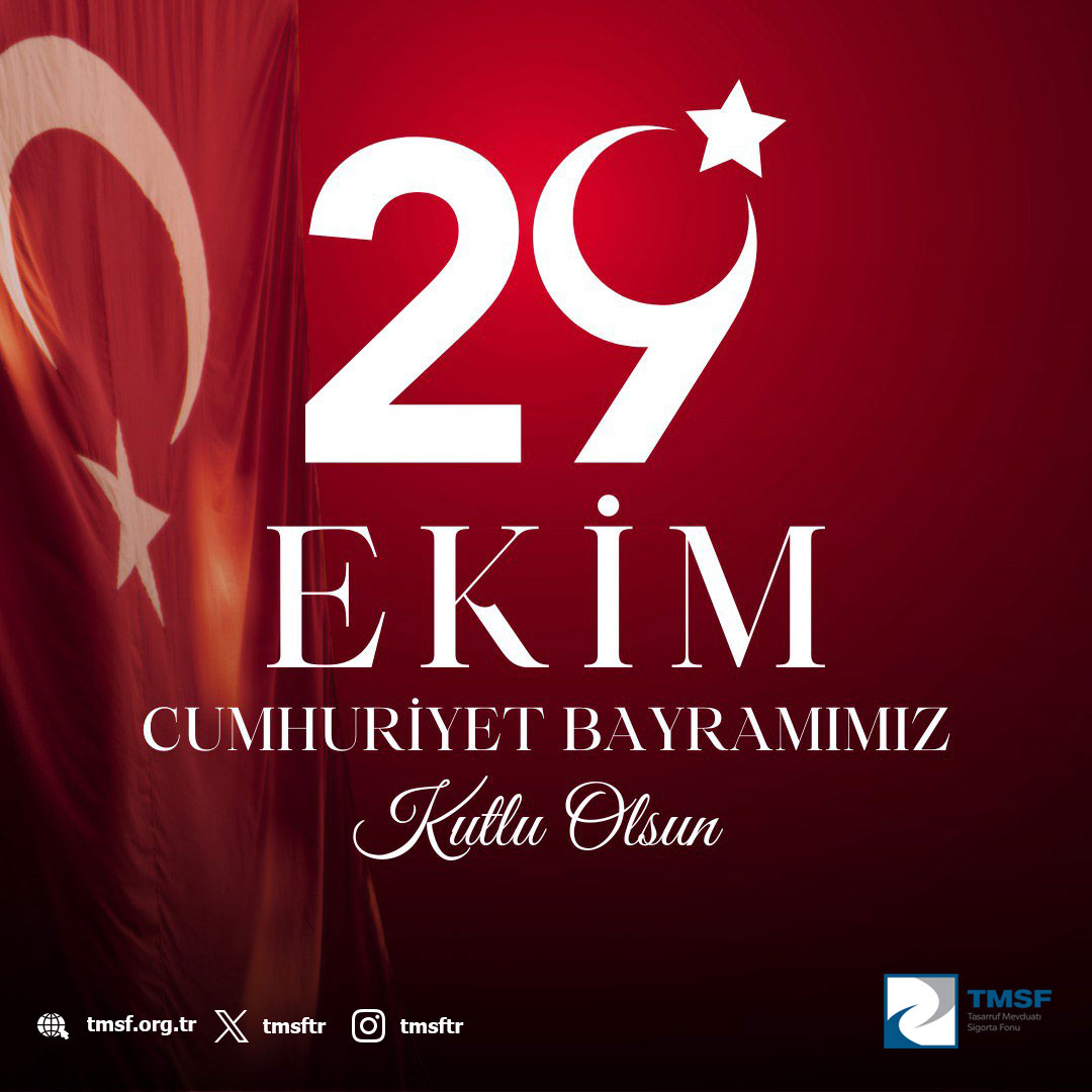 29 Ekim Cumhuriyet Bayramımız Kutlu Olsun #29Ekim #CumhuriyetBayramı