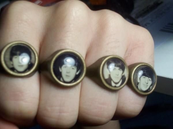 gregthesorcerer's tweet photo. I have managed to capture the life essence of every member of the Beatles except for one and keep them sealed within each one of these corresponding rings

I patiently await for the day I can add Ringo to my collection. https://t.co/dCpSKvpy9b