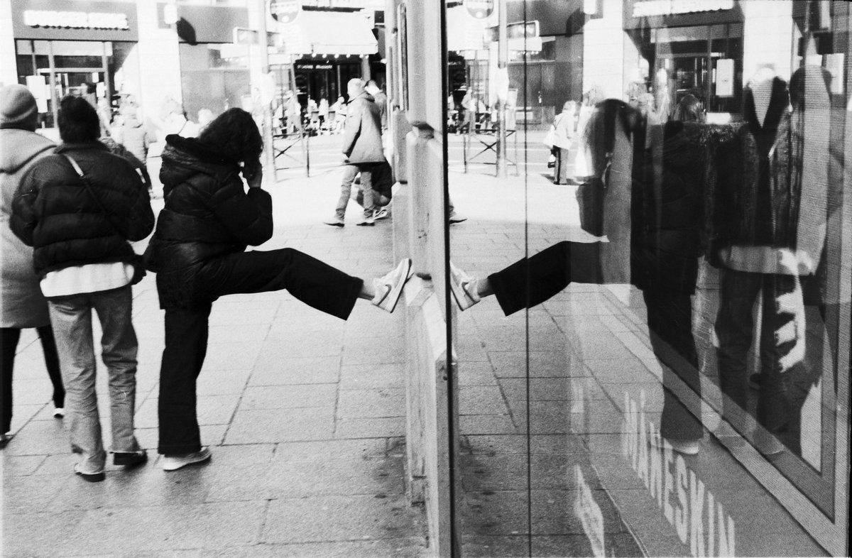 Jour 28 - Paradoxe 

#31themesAnalogChallenge