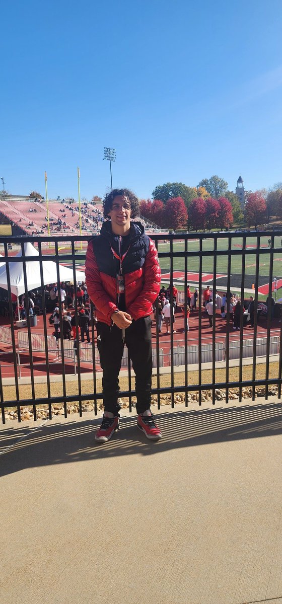 Parker Parnell (@parkerparnell1) on Twitter photo Thank you, <a href="/UCMFootballTeam/">Mules Football</a>, for the game day visit. It was an amazing experience with the homecoming atmosphere. Thank you, <a href="/UCMFootballTeam/">Mules Football</a>, for the game day visit. It was an amazing experience with the homecoming atmosphere.