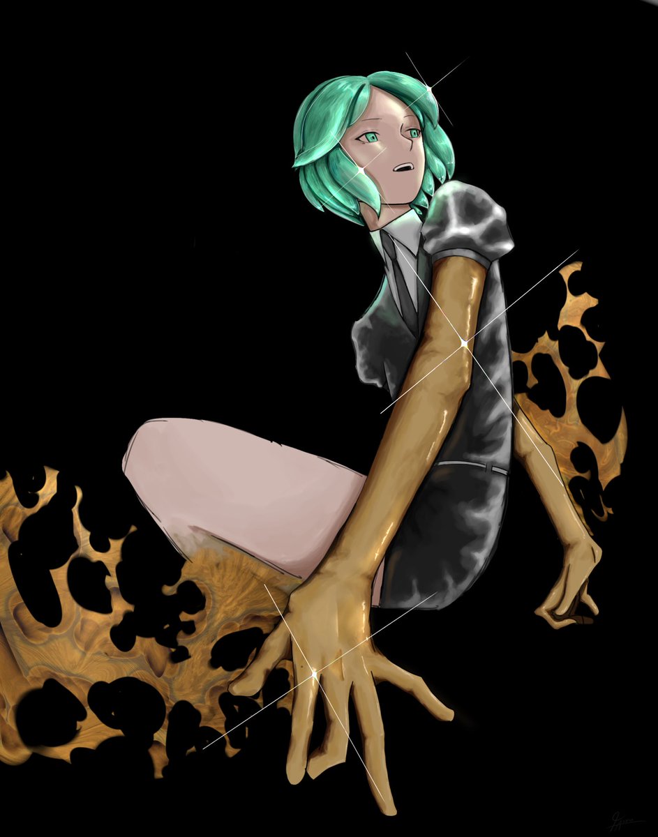 #宝石の国 

フォスーーー