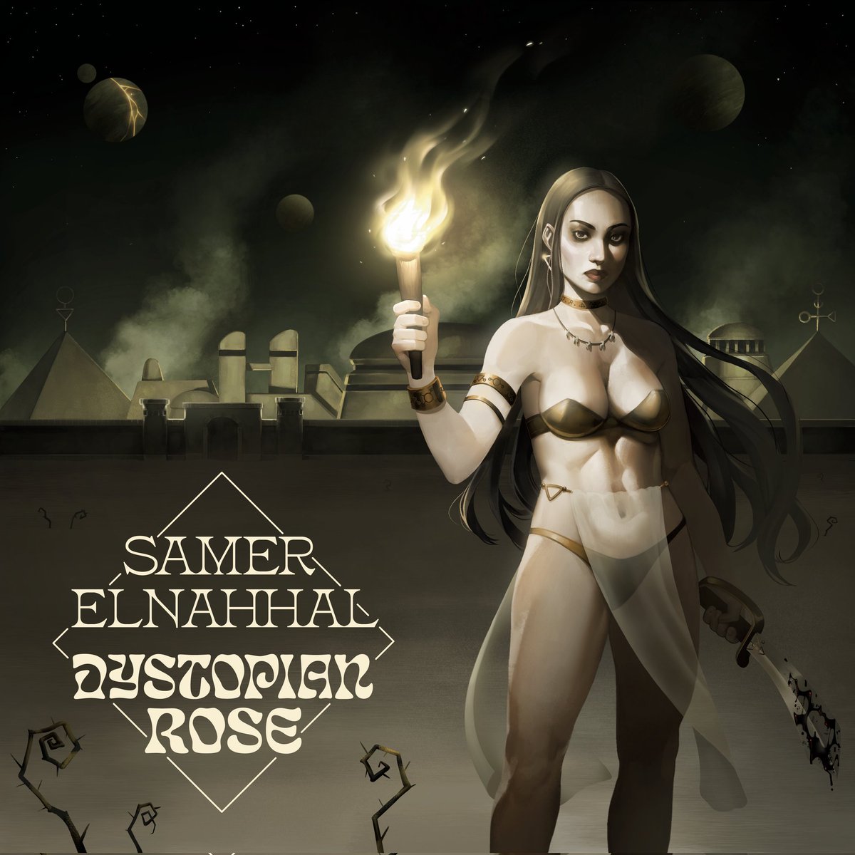 samerelnahhal's tweet photo. It's 2 year anniversary of my 2nd album Dystopian Rose🥳 20-45% OFF all merch and albums for the Halloween week on my bandcamp page to celebrate!😱🎃🥳 

https://t.co/gFuEZqtK2Q https://t.co/UDWScvjTv8