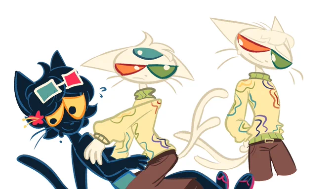 Meow meow kitty cat 