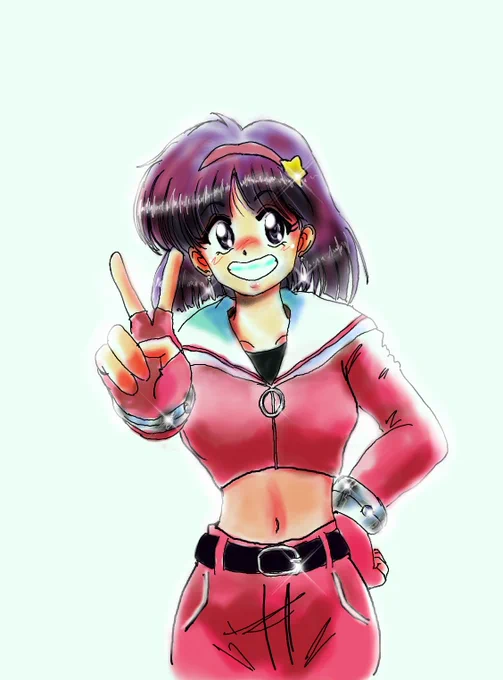 #格ゲーキャラ描こうぜ 