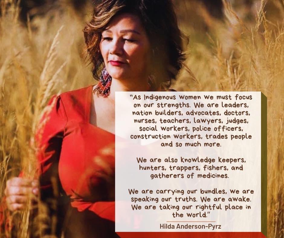 "Embracing Our Strengths: Indigenous Women as Leaders, Healers, and Knowledge Keepers.

We are awake, we are speaking our truths, and we are taking our rightful place in the world.”

#IndigenousWomen #StrengthInCommunity #Leadership