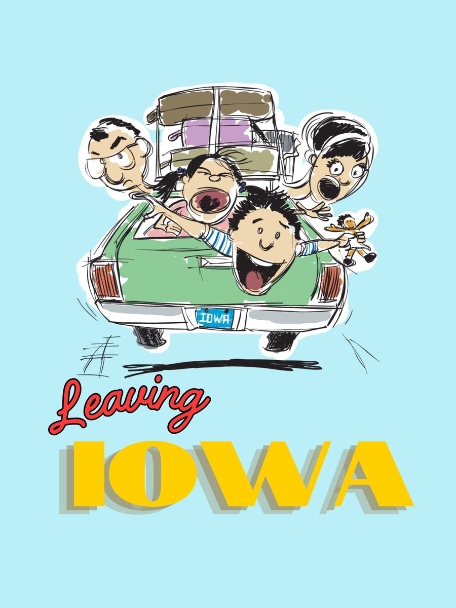 Tickets are on sale now for our Fall Play: Leaving Iowa! A comedy about family vacations.
What is your favorite family vacation destination?