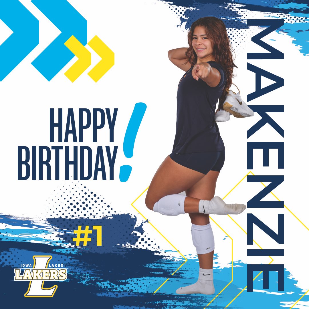 LakerVolleyball's tweet photo. Birthday alert! The lady from Texas - Happy birthday Mak! #lakerproud https://t.co/I93URRHiBx
