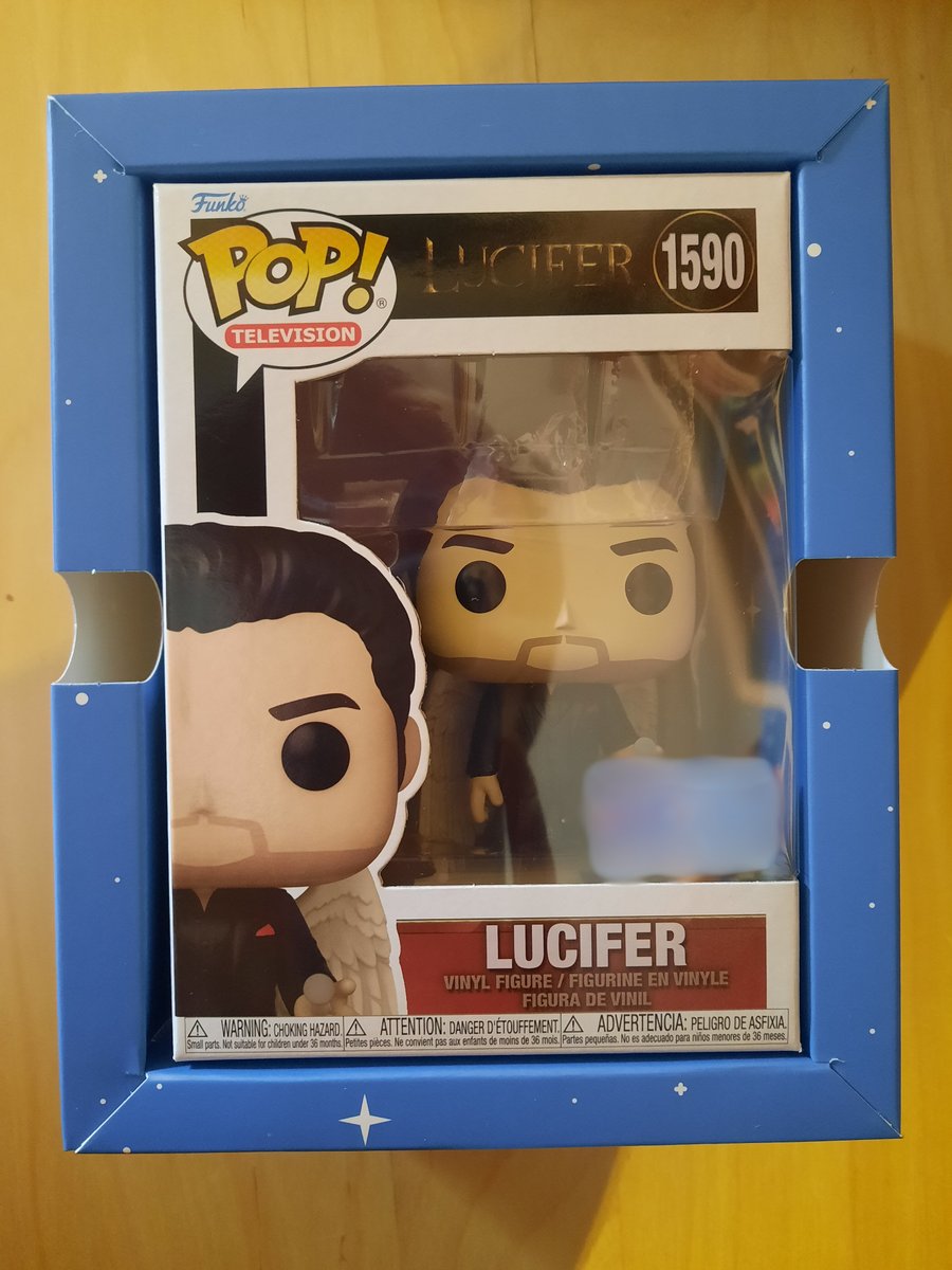 My Funko of Lucifer arrived today!

#Lucifer #LuciferNetflix <a href="/Netflix/">Netflix</a> <a href="/FunkoEurope/">Funko Europe</a> <a href="/LuciferNetflix/">Lucifer</a>