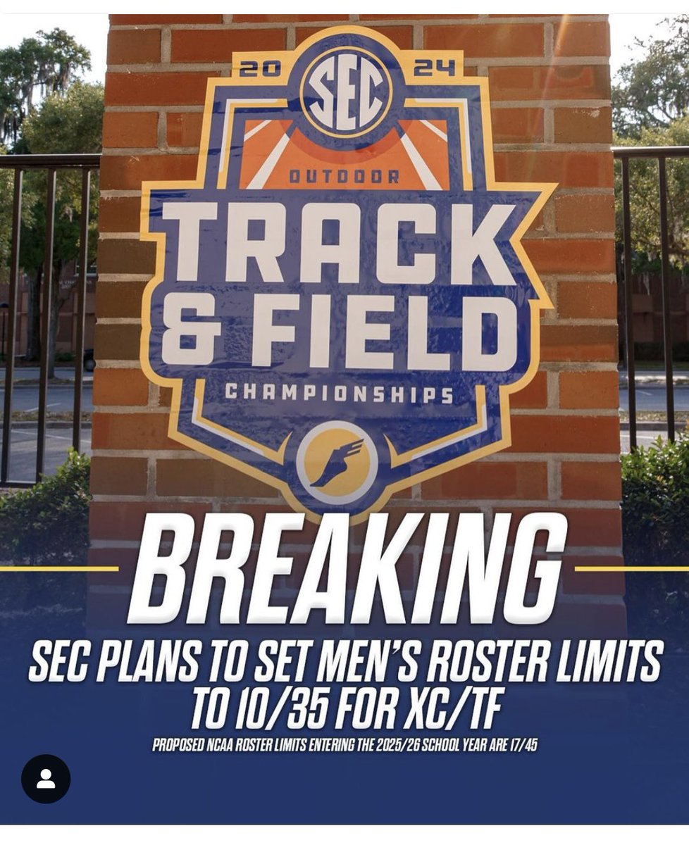 I hope you high school track &amp; field athletes are counting the rosters of those D1 schools that are recruiting you. And don’t forget the transfer portal isn’t even open yet. No NCAA roster limits in NCAA D2 and great competitiveness for athletes coming out of HS.