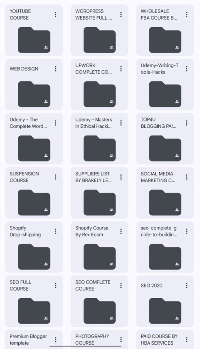saxxhii_'s tweet image. Get 100TB of developer courses free for 24 hours!
You'll get access to:
-Amazon VA
-Web Design
-Etsy Course
-LWE Amazon
-Complete SEO
-Crypto Trading
And many more...
Get access:
Like & Retweet
Comment "send" and follow me.