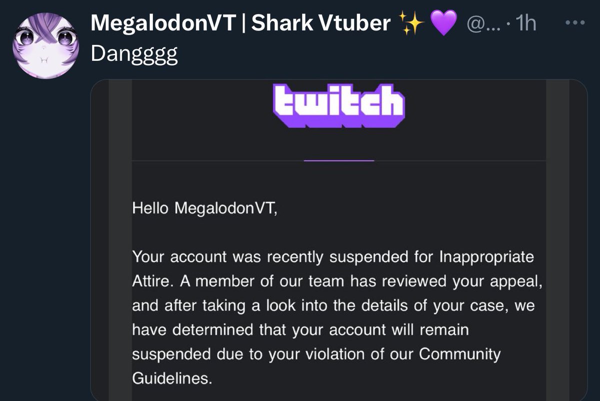 CovfefeChan's tweet image. Does Twitch HATE #VTubers?