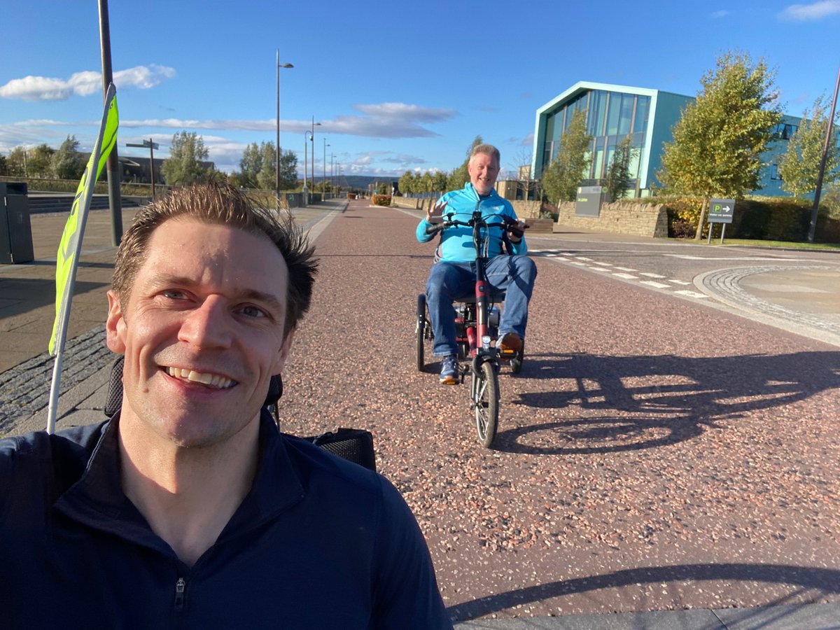 Inverness Campus (@invernesscampus) on Twitter photo Inclusive Cycling Experience are offering free try-outs/loans of accessible cycles to communities in Inverness. HIE colleagues Cal and Brian took part in a session as part of their mental health awareness week.
See the upcoming sessions👇
ow.ly/uukR50TUy66
<a href="/WeAreCyclingUK/">Cycling UK</a> Inclusive Cycling Experience are offering free try-outs/loans of accessible cycles to communities in Inverness. HIE colleagues Cal and Brian took part in a session as part of their mental health awareness week.
See the upcoming sessions👇
ow.ly/uukR50TUy66
<a href="/WeAreCyclingUK/">Cycling UK</a>