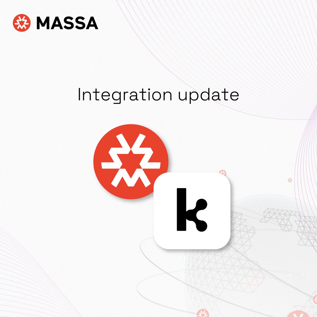 massachain's tweet photo. 🛠 Massa x Kima | Integration update!
Integration between @MassaLabs and @KimaNetwork continues full steam ahead! 🚀

Presenting the first-ever PoC of a fully autonomous Arbitrum dApp: https://t.co/LqG41saeLH

Domain & website are hosted on-chain on Massa, with Arbitrum’s smart contract clock updated by Massa's Autonomous Smart Contracts sending messages through Kima.

And this is just the beginning—big things are coming! 👀