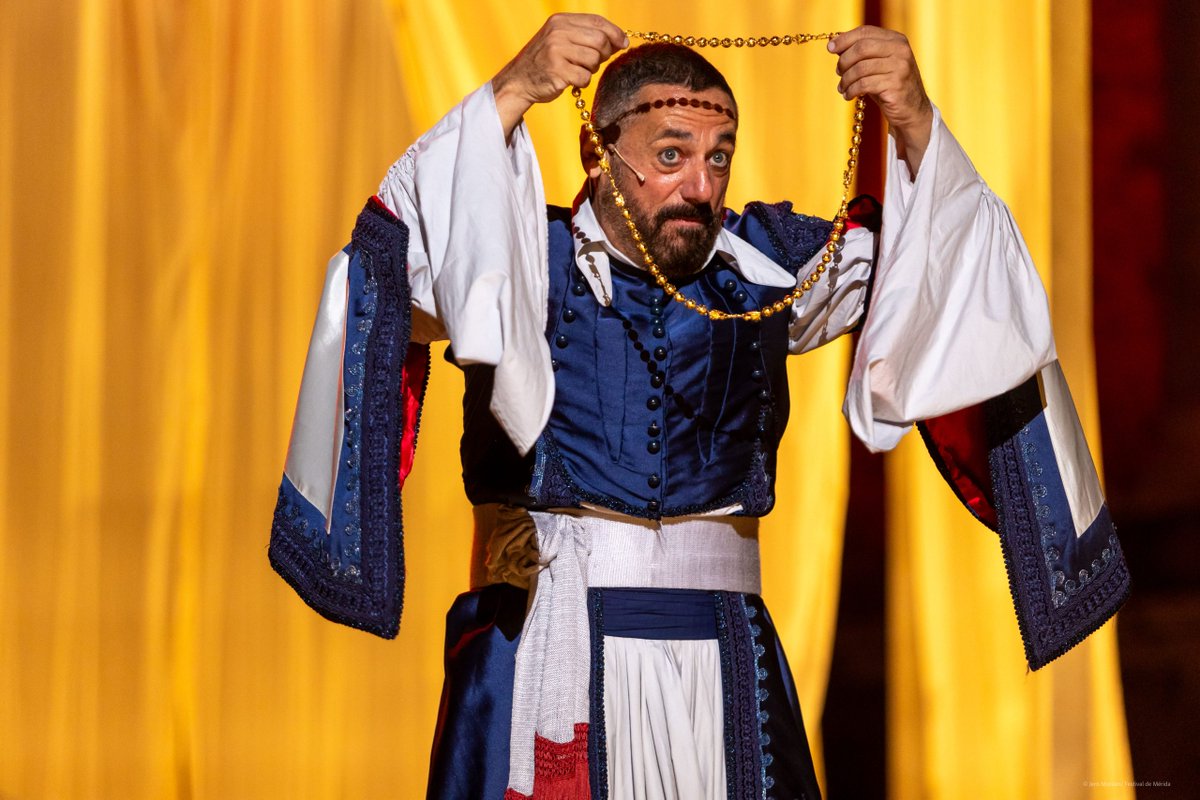 📣 ÚLTIMA SETMANA

#LaComediaDeLosErrores, són errors amb antics deutors, joies en mans equivocades, deutes no saldats, que van endimoniant els nostres personatges fins al punt de necessitar un exorcista. 

🎟️ bit.ly/LaComediaDeLos…