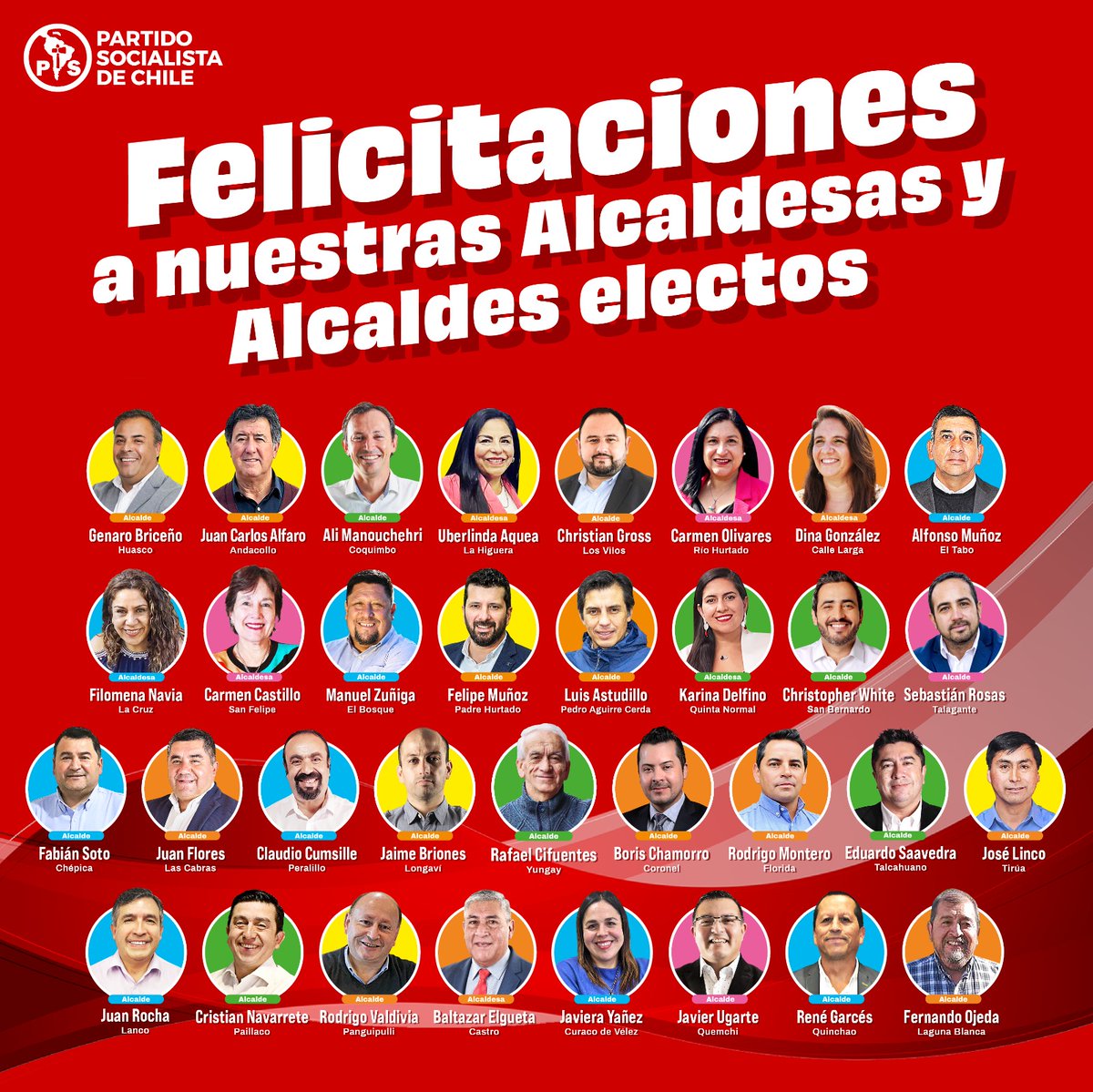 Partido Socialista de Chile tweet media