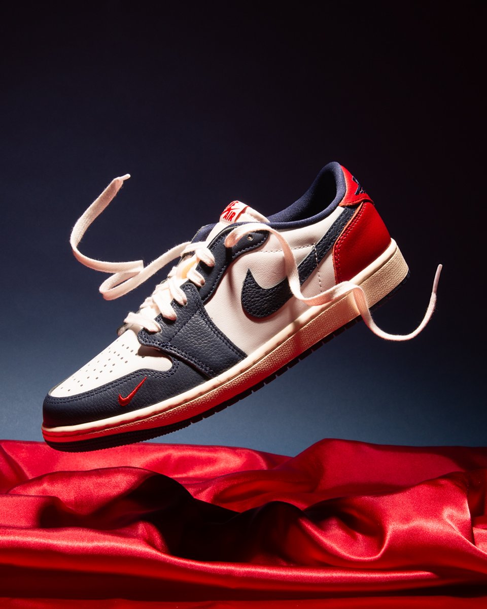 solefed's tweet photo. Ad: Air Jordan 1 Low OG 'Howard University'

-> https://t.co/J2RMcpGaWW https://t.co/8OtXPScxc7