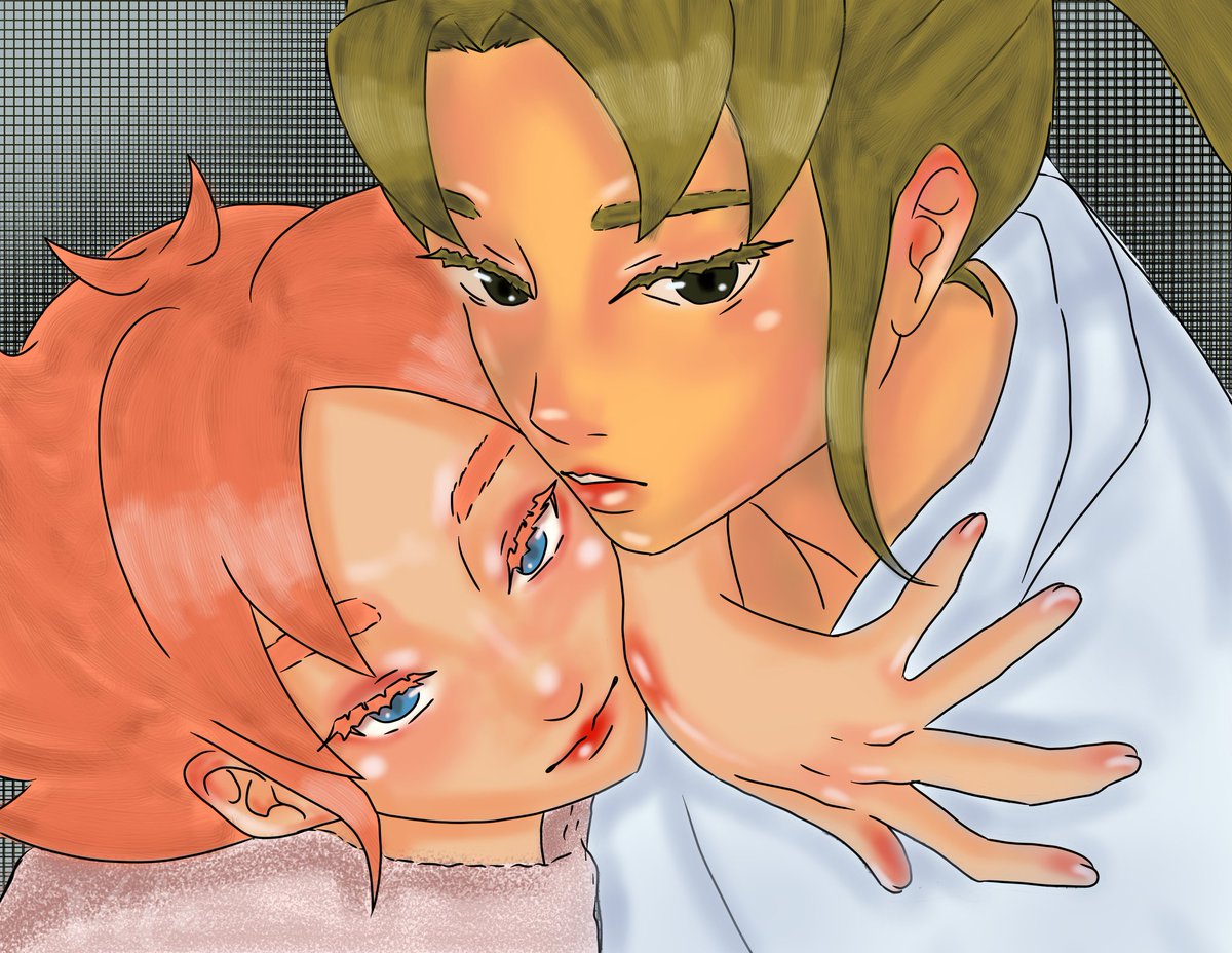 Vita1809's tweet photo. Adoro como se ven juntos, es una combinación diferente. 🫂
💚Midatsu🧡

#InazumaEleven #Midorikawa #Atsuya https://t.co/IzkfQqU29U