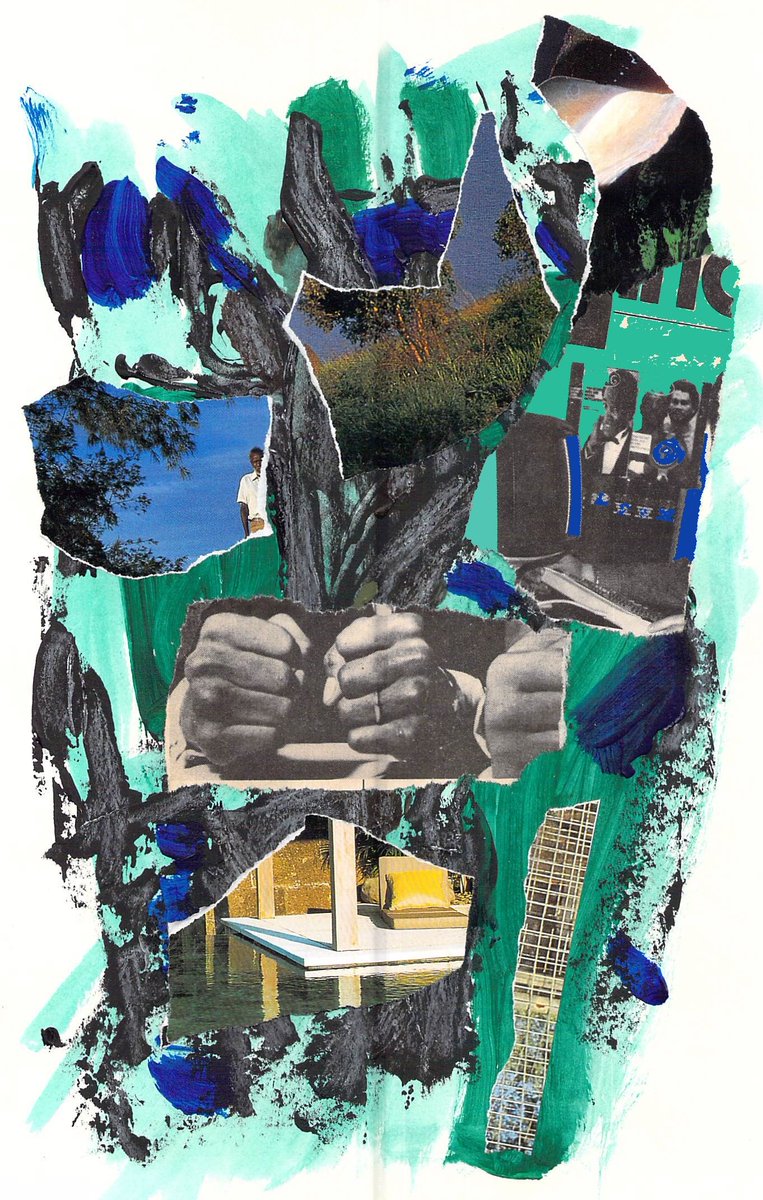 SanAntoReview's tweet photo. "Demand," new #art by poet and artist Jasper Glen in San Antonio Review's seventh issue. 

View free at https://t.co/xOjo0hMHIz

#artist #artwork #poetry #poet #collage #paint #painting #photo #photography #mixedmedia #mixedmediaart https://t.co/8z15L8m5z8