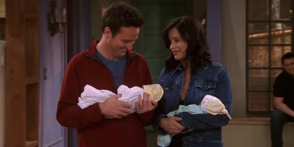 Há 1 ano, Matthew Perry, nosso eterno Chandler Bing de "Friends", nos deixava. 

Sempre será lembrado! 🖤