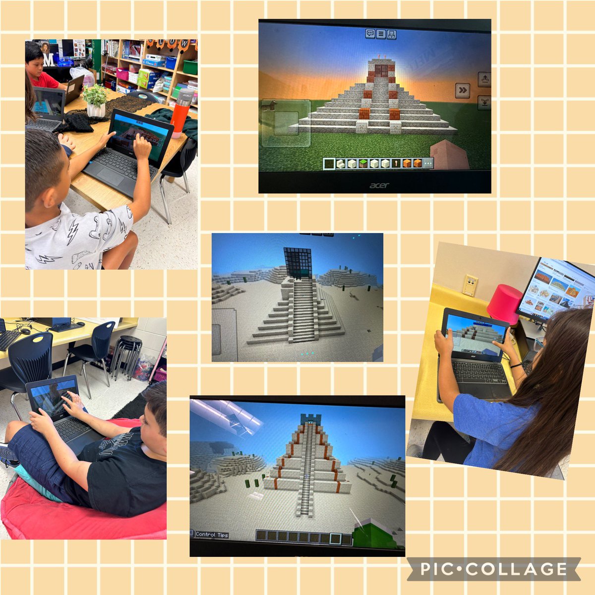 3rd-5th GT enjoying and learning about Sumerian life! <a href="/NISDFranklinES/">Kay Franklin ES</a> <a href="/NISDGTAA/">NISD GT & AA</a>