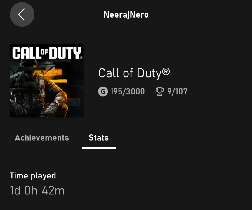 Neerajs241's tweet photo. @XboxGamePass :) https://t.co/OLb0DfsKyZ