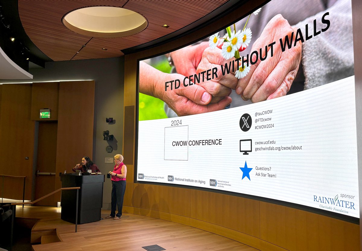 FTDcwow (@ftdcwow) on Twitter photo Reflecting on last month’s CWOW symposium! 🎉 Amazing people, inspiring talks, and lots of fun connecting with everyone. Big thanks to <a href="/RCFNeuro/">The Rainwater Charitable Foundation</a>, our SAB members, our sister-cwow <a href="/tauCWOW/">Tau Center Without Walls (CWOW)</a>, and all who joined! Until next time! #CWOW2024 #ftdcwow #tau #science Reflecting on last month’s CWOW symposium! 🎉 Amazing people, inspiring talks, and lots of fun connecting with everyone. Big thanks to <a href="/RCFNeuro/">The Rainwater Charitable Foundation</a>, our SAB members, our sister-cwow <a href="/tauCWOW/">Tau Center Without Walls (CWOW)</a>, and all who joined! Until next time! #CWOW2024 #ftdcwow #tau #science