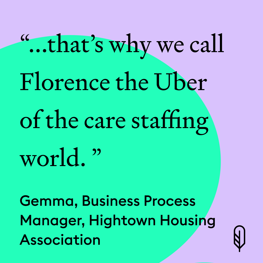 Find out how Hightown Housing Association transformed their temporary staffing efficiency using Florence's tools. 🚀 ow.ly/AVOv50TPNjM