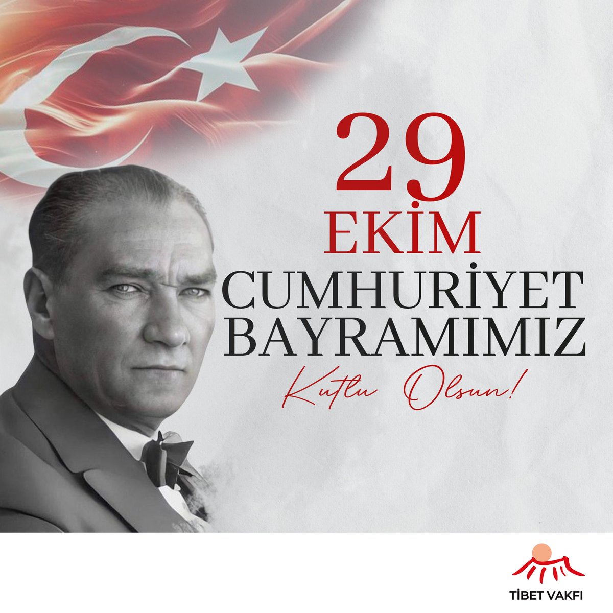 Cumhuriyetimizin 101. yılında, bağımsızlık ve özgürlüğümüzü simgeleyen bu anlamlı günde, geçmişten aldığımız güçle geleceğe kararlılıkla ilerliyoruz. Yaşasın Cumhuriyet!

#Cumhuriyetin101Yılı #29Ekim #YaşasınCumhuriyet #Atatürk