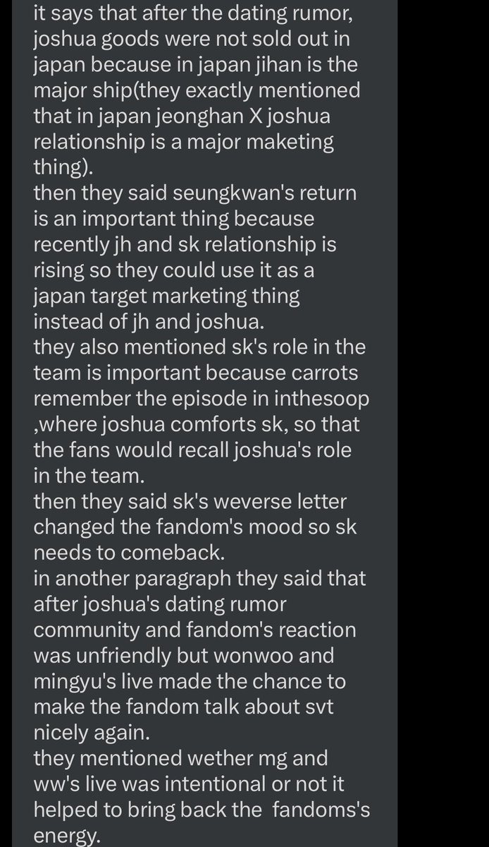 staycaratales's tweet photo. a kcarat sent me a rough translation of the new document. it’s kinda same as the one spreading but with more context. i hope this clears some things but regardless, the point is hybe didn’t even bother to protect their artist &amp; even opened  doors for “carats” to hate on him more https://t.co/GzxQuxn7gj