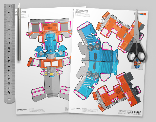 ✂️ Fold Up Toys ✂️ tweet media